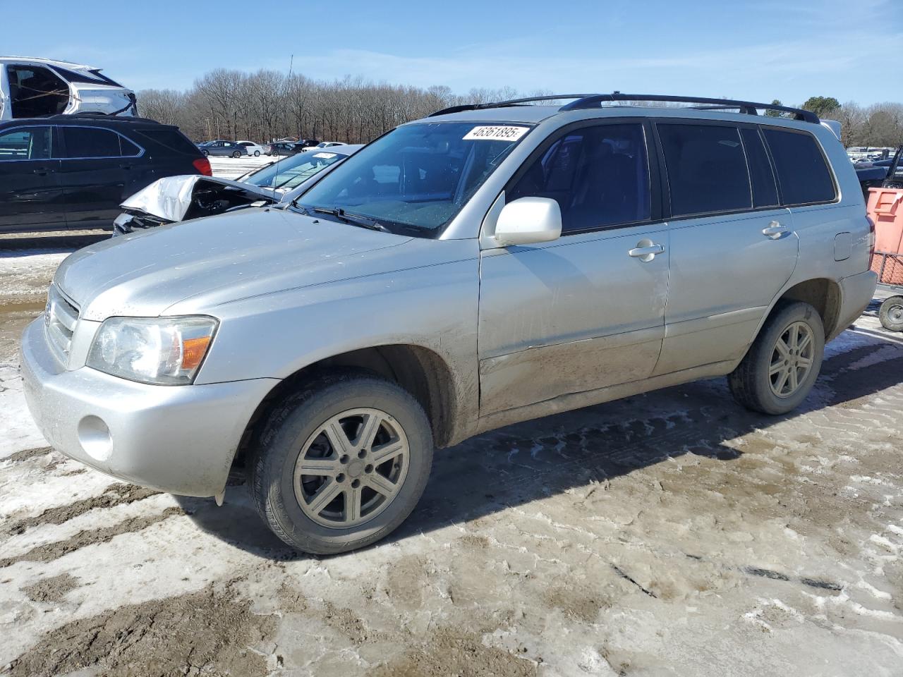 TOYOTA HIGHLANDER 2006