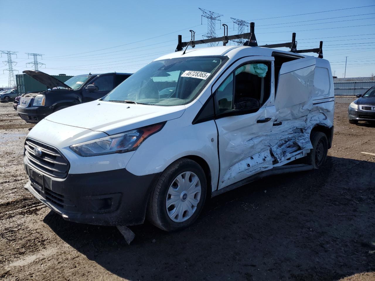 FORD TRANSIT CO 2021