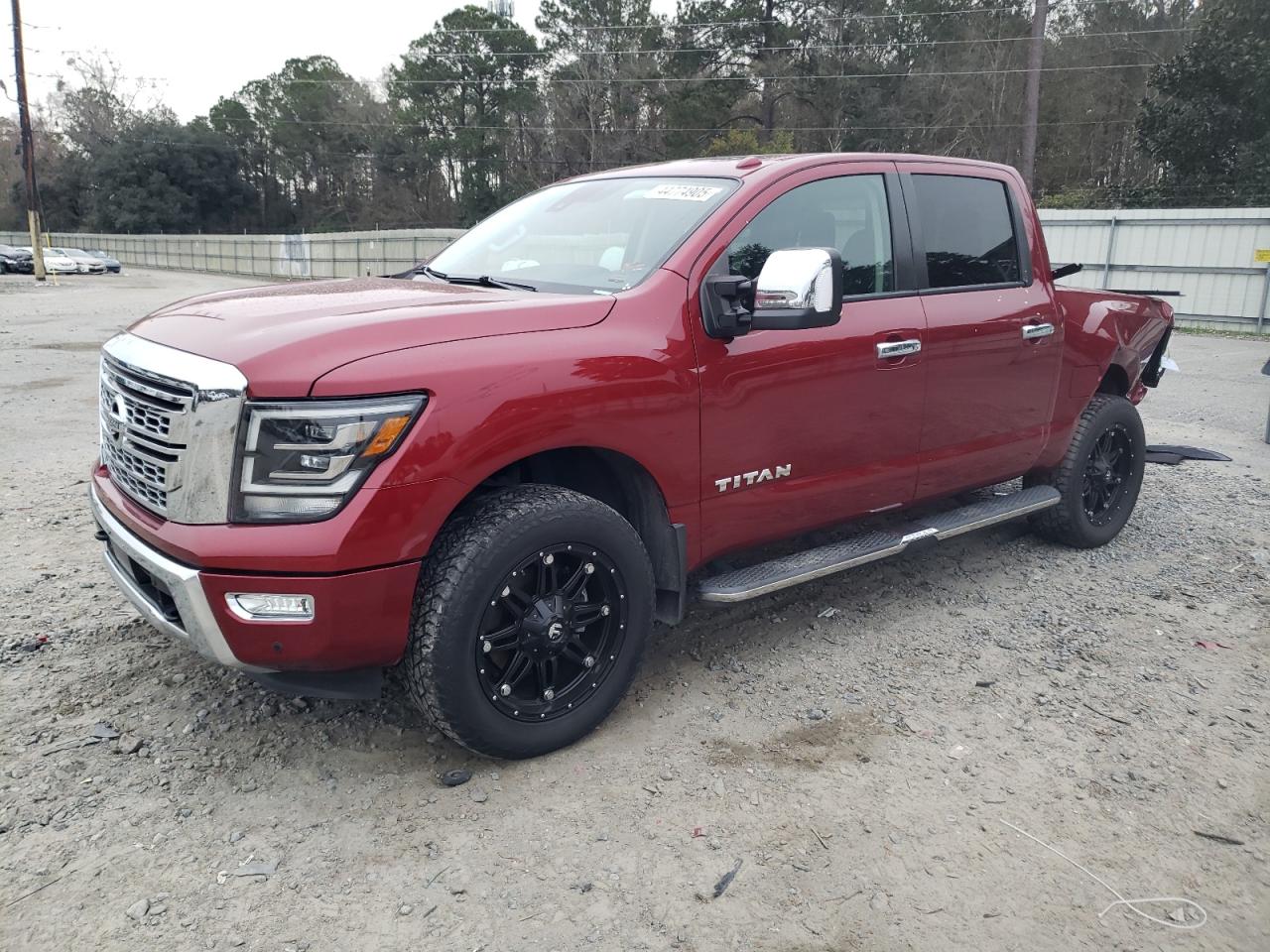 NISSAN TITAN SV 2021
