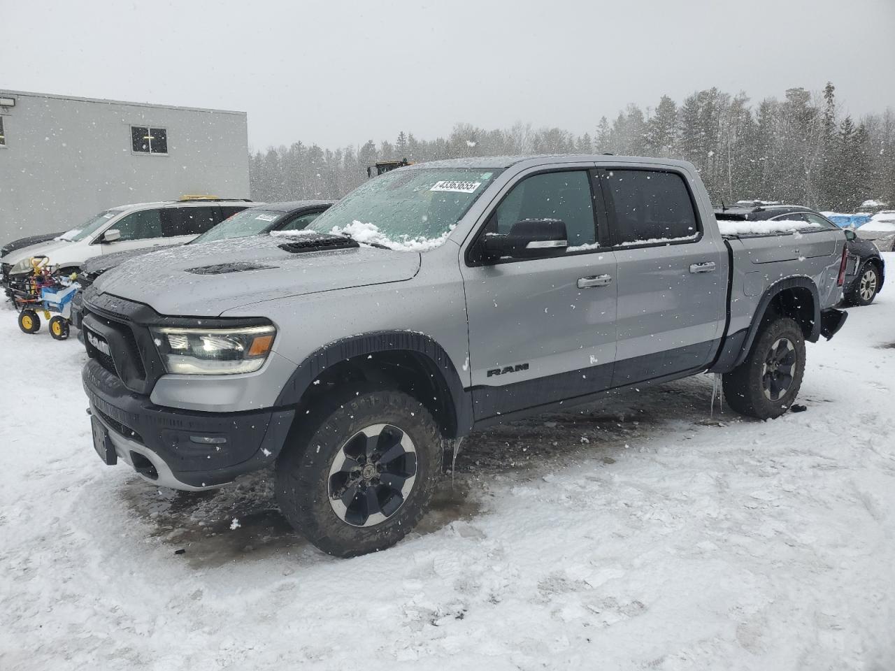 RAM 1500 REBEL 2019