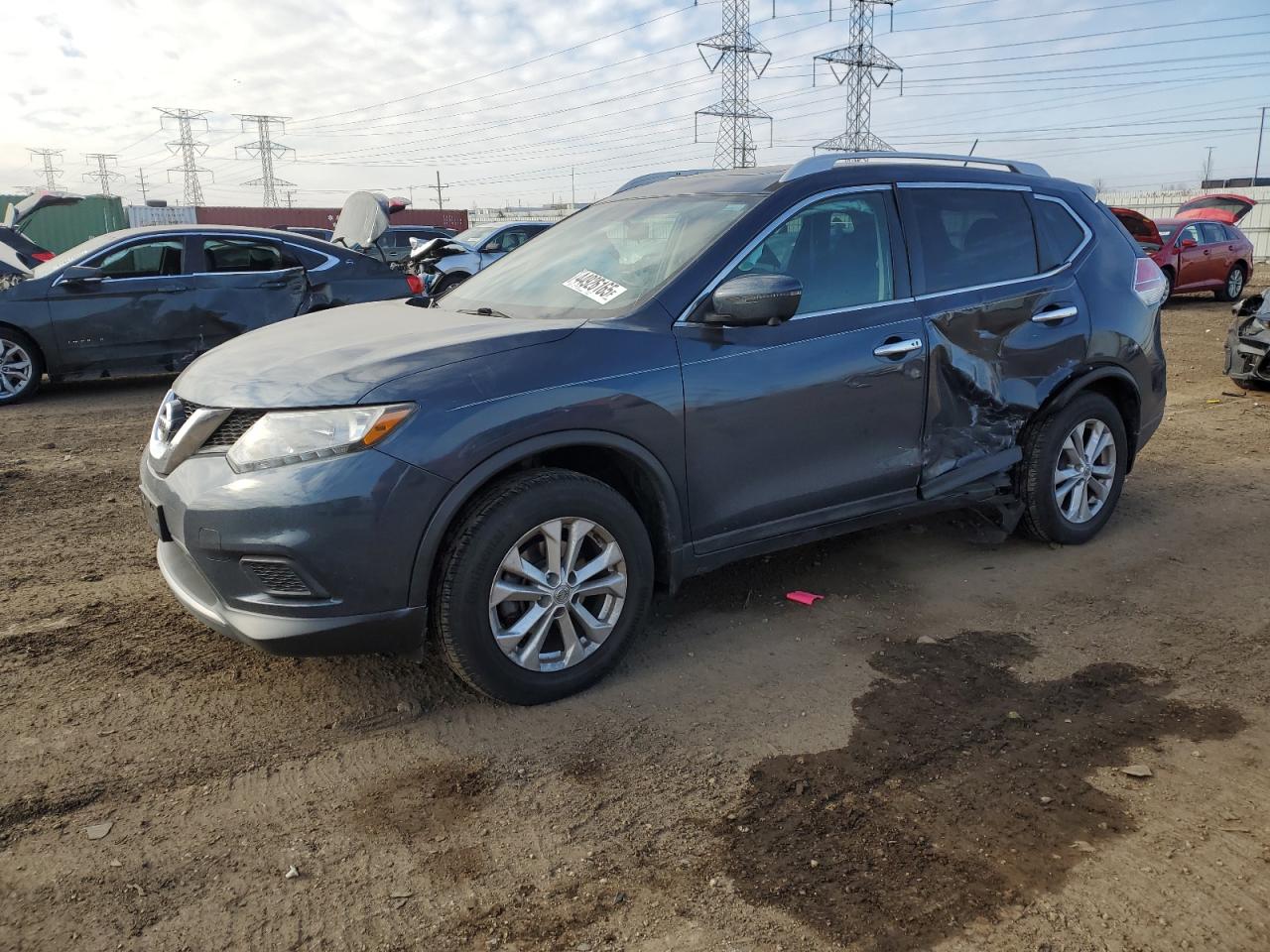 NISSAN ROGUE S 2016