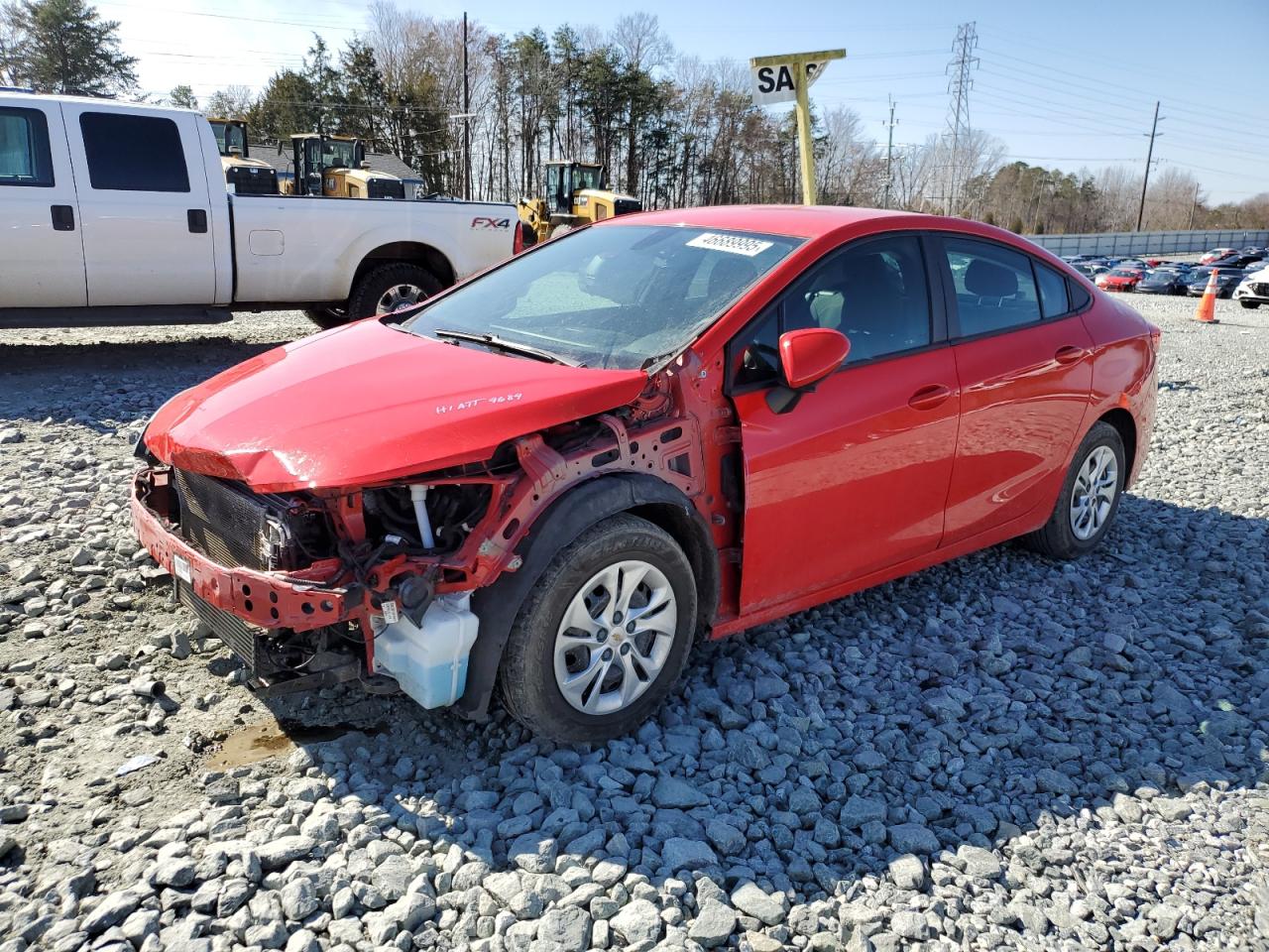 CHEVROLET CRUZE 2019