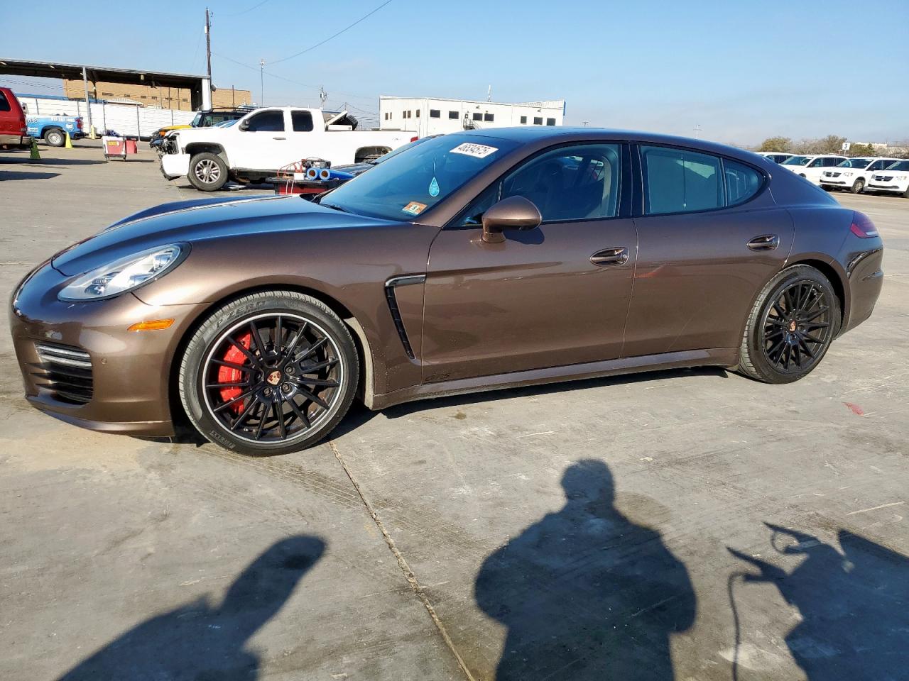 PORSCHE PANAMERA G 2016