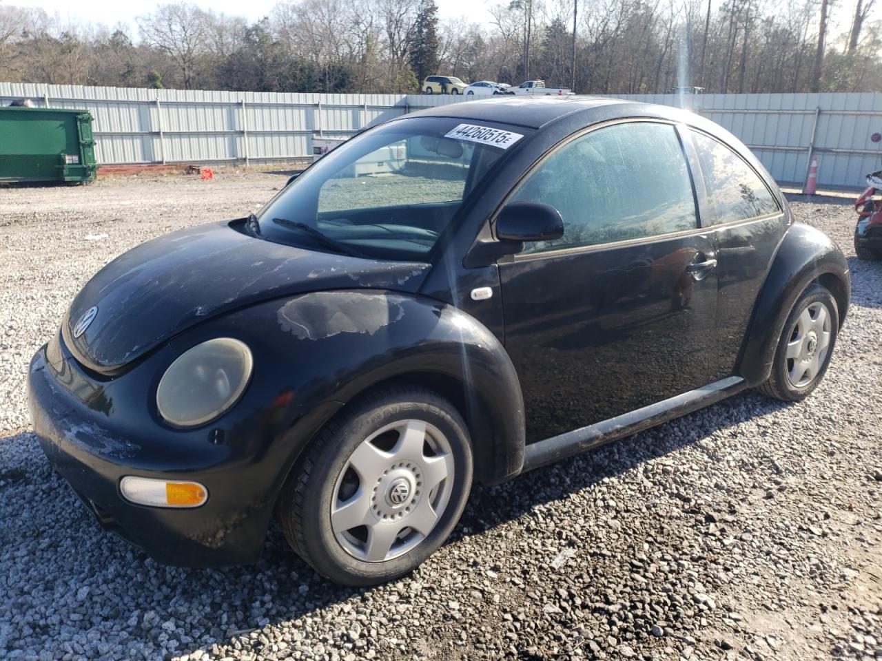VOLKSWAGEN NEW BEETLE 2000