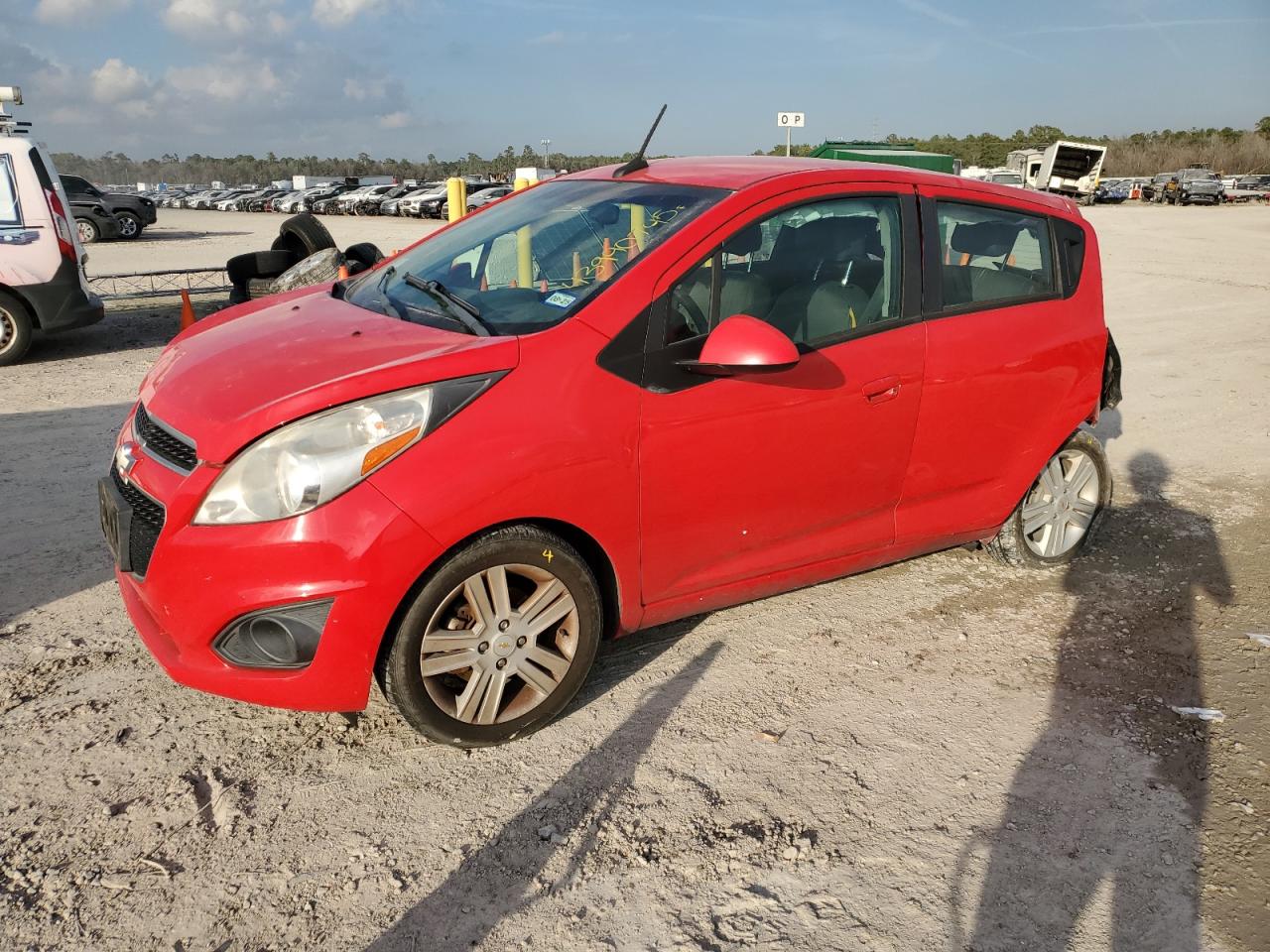 CHEVROLET SPARK 1LT 2014