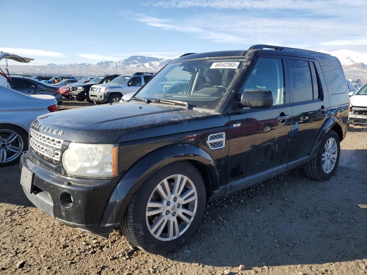 LAND ROVER LR4 HSE 2012