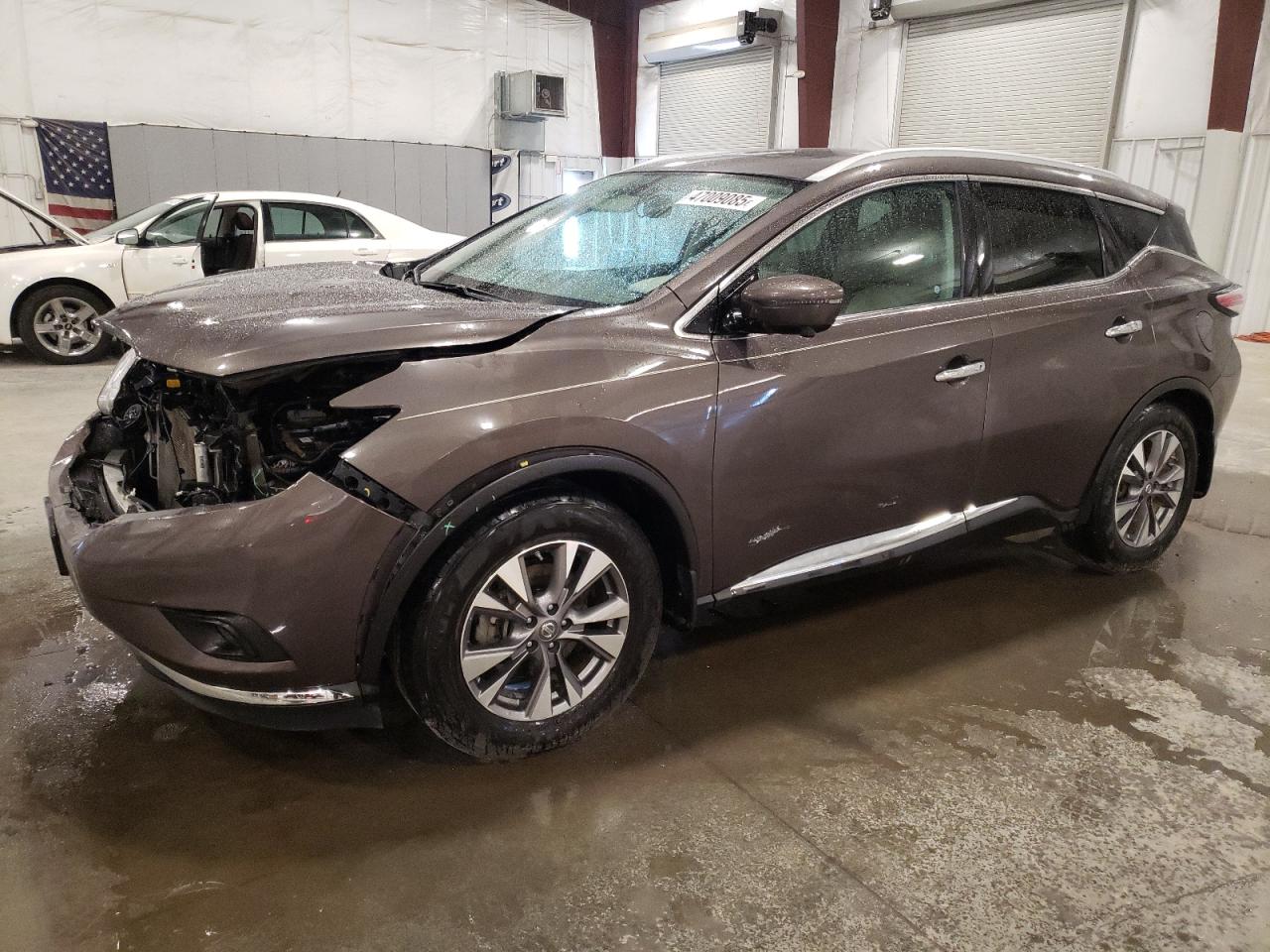 NISSAN MURANO S 2016