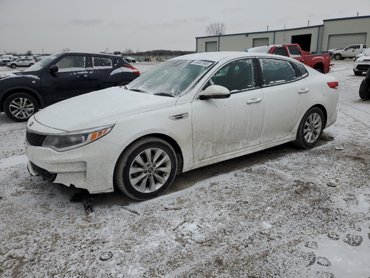 KIA OPTIMA LX 2017