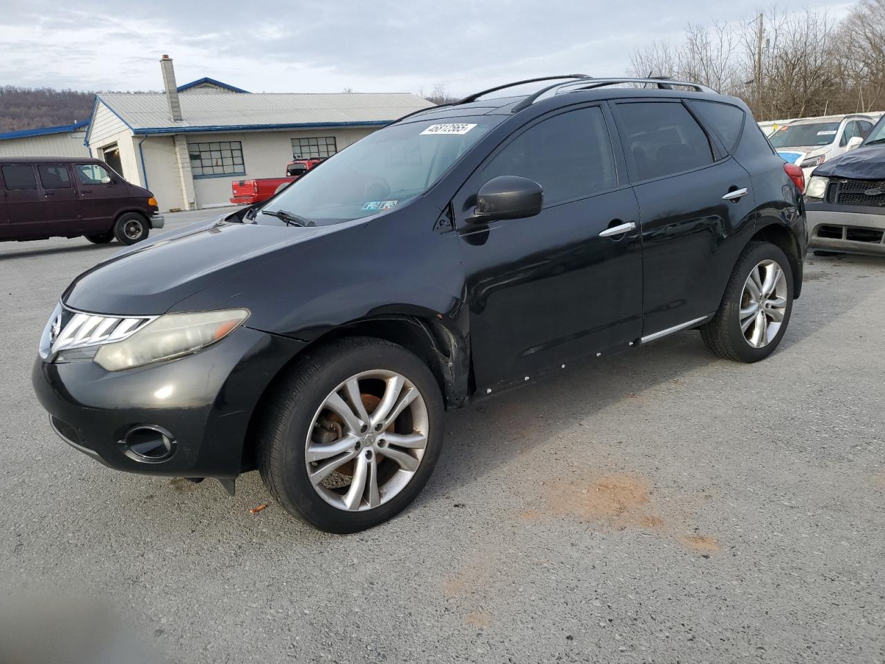 NISSAN MURANO S 2010