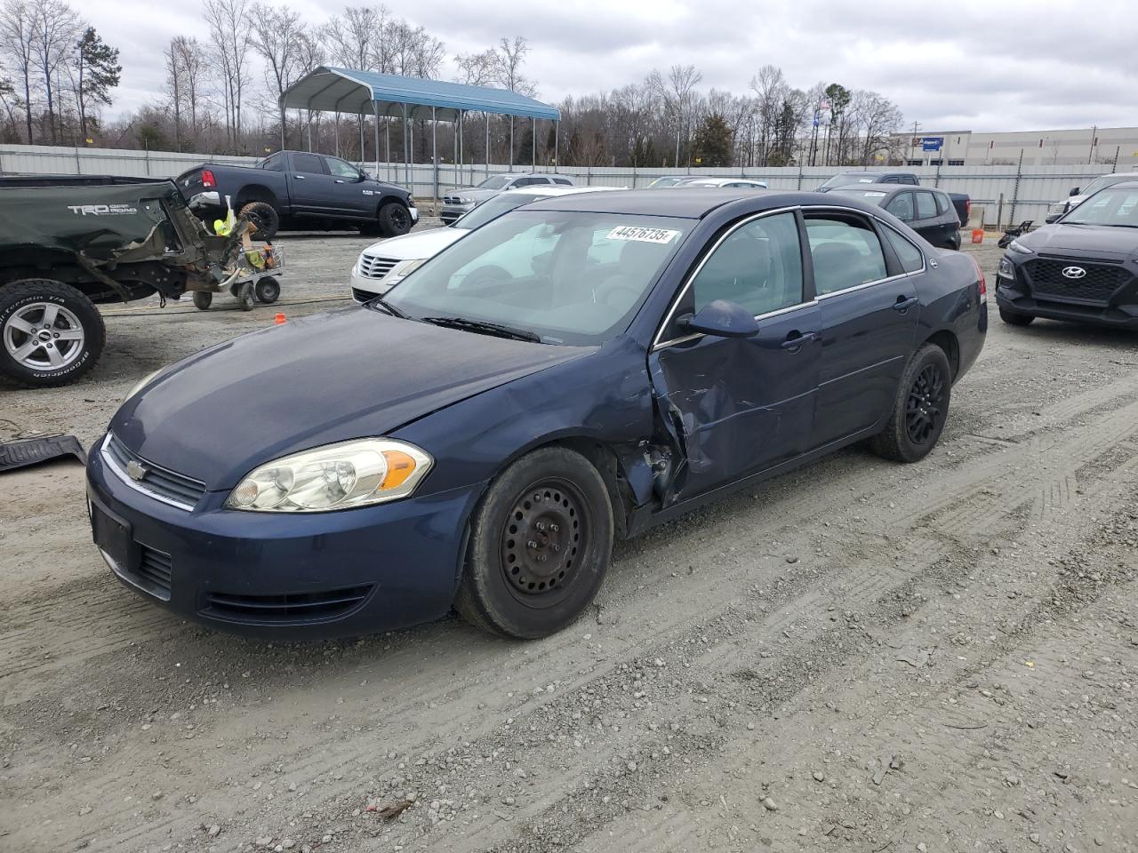 CHEVROLET IMPALA LS 2007