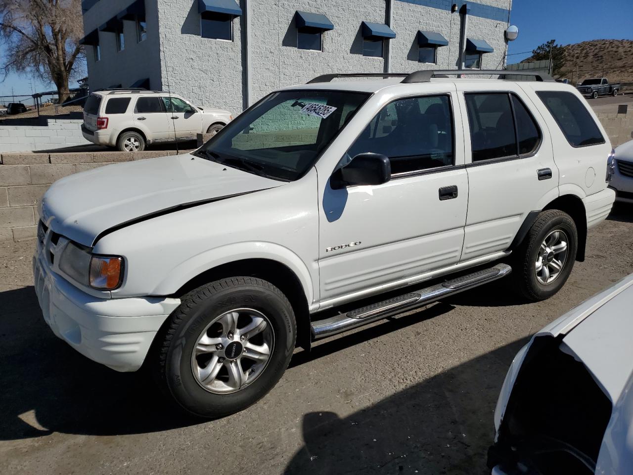 ISUZU RODEO S 2004