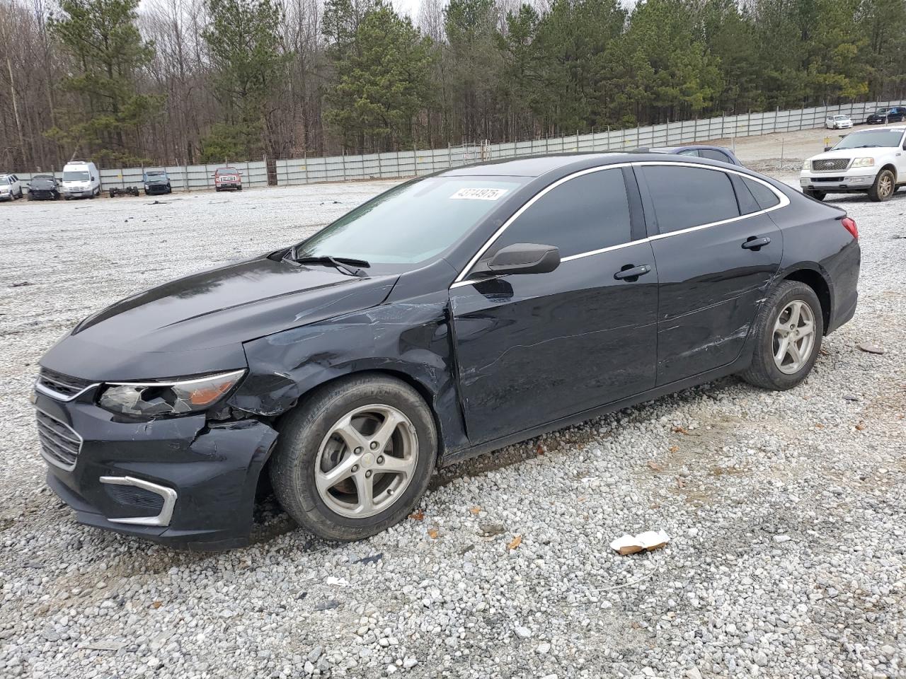 CHEVROLET MALIBU LS 2016