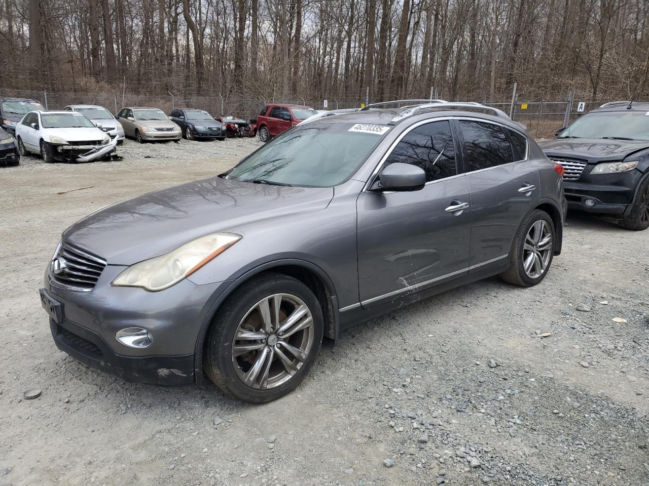 INFINITI EX35 BASE 2012