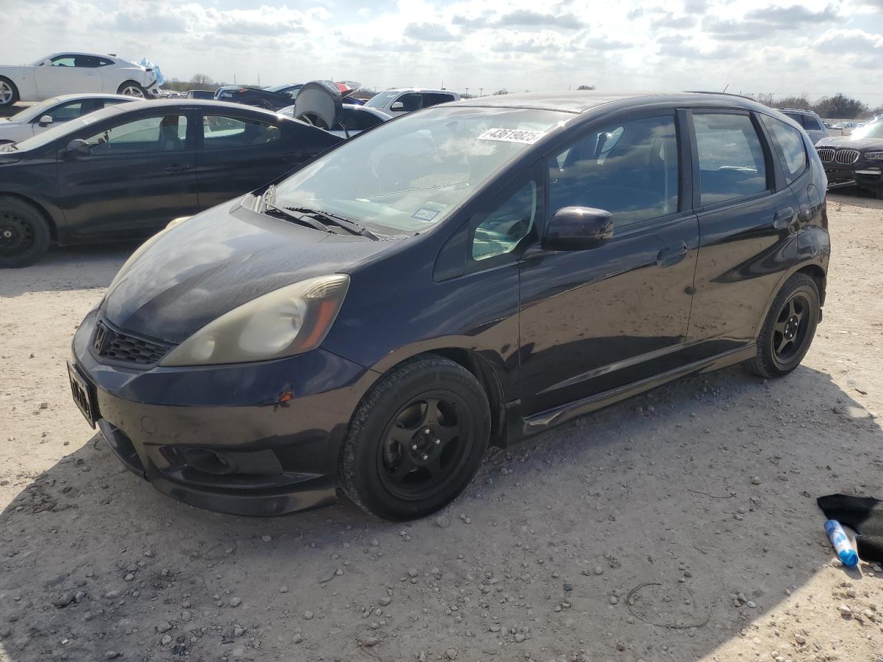 HONDA FIT SPORT 2013