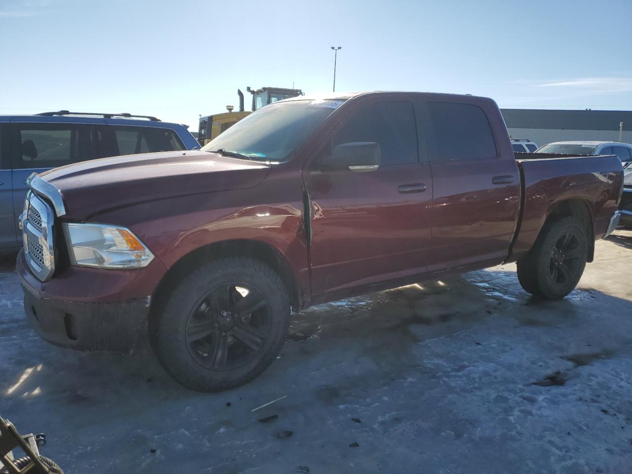 RAM 1500 SLT 2017