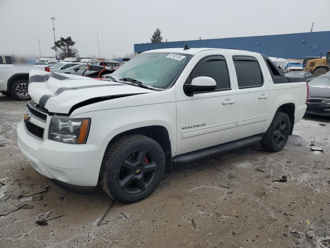 CHEVROLET AVALANCHE 2012