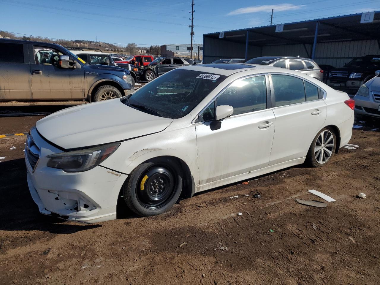 SUBARU LEGACY 3.6 2018