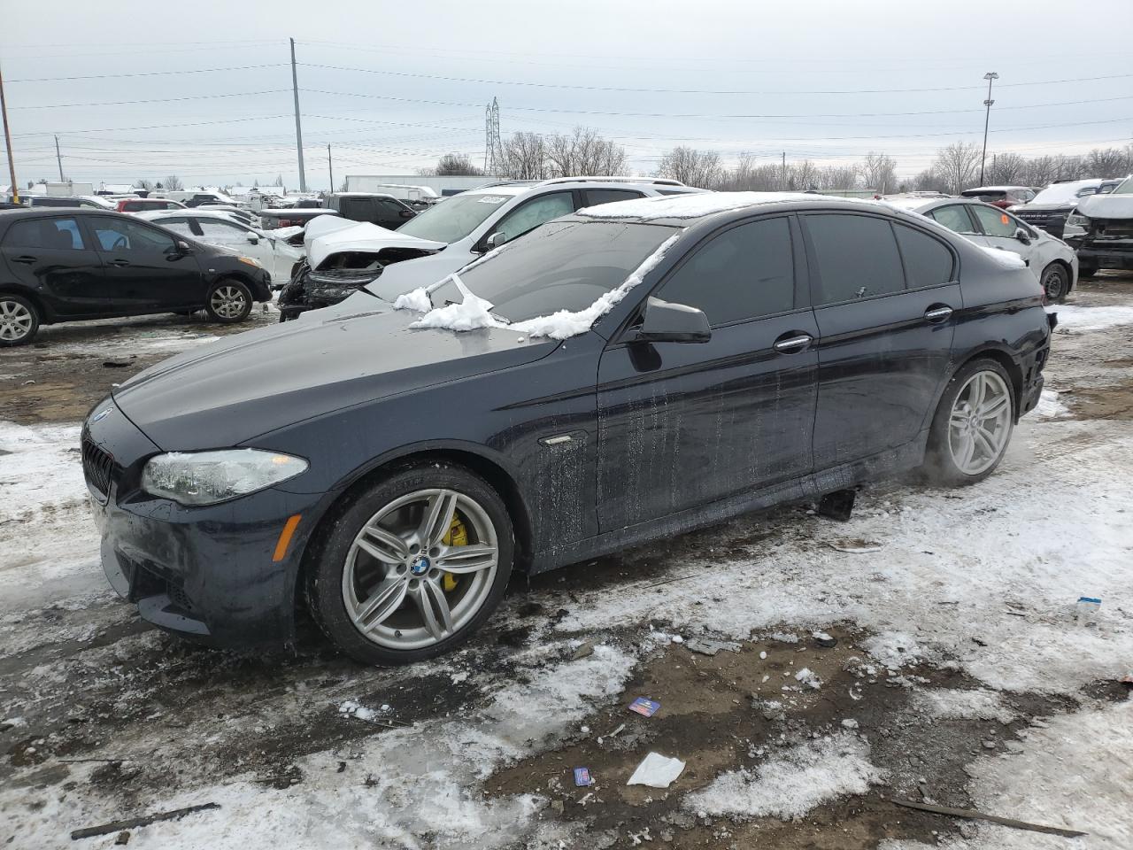 BMW 535 XI 2013