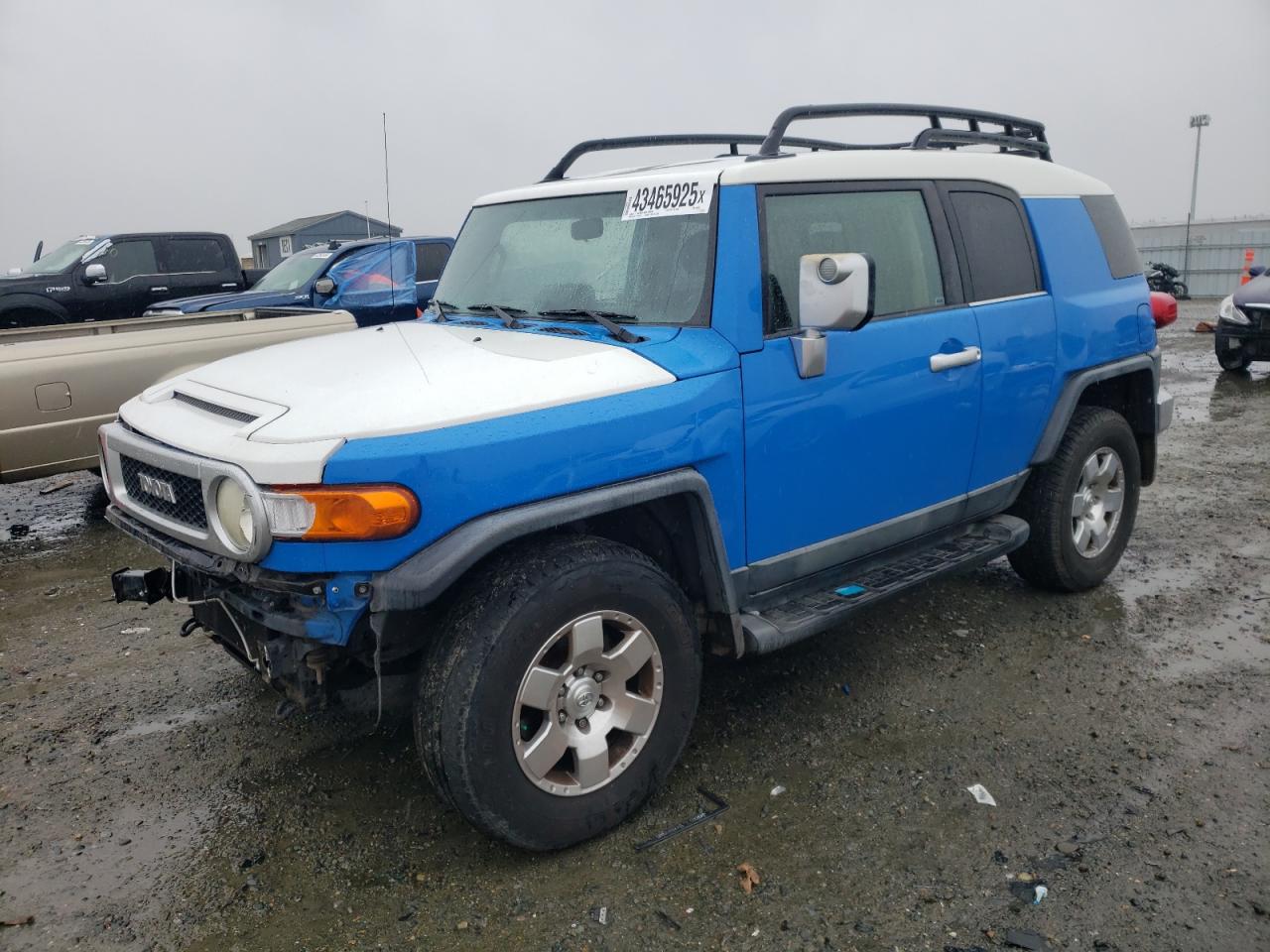 TOYOTA FJ CRUISER 2007