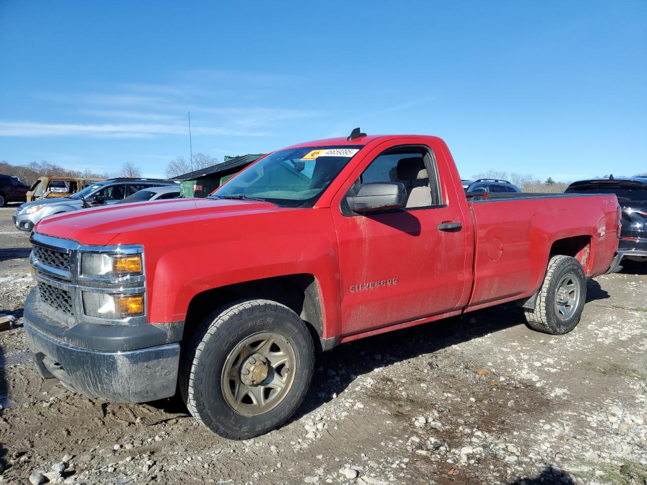 CHEVROLET SILVERADO 2015