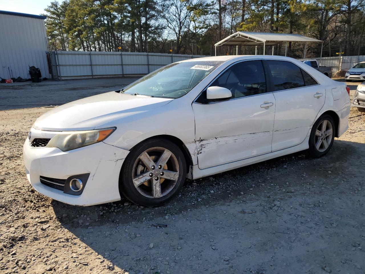 TOYOTA CAMRY BASE 2012