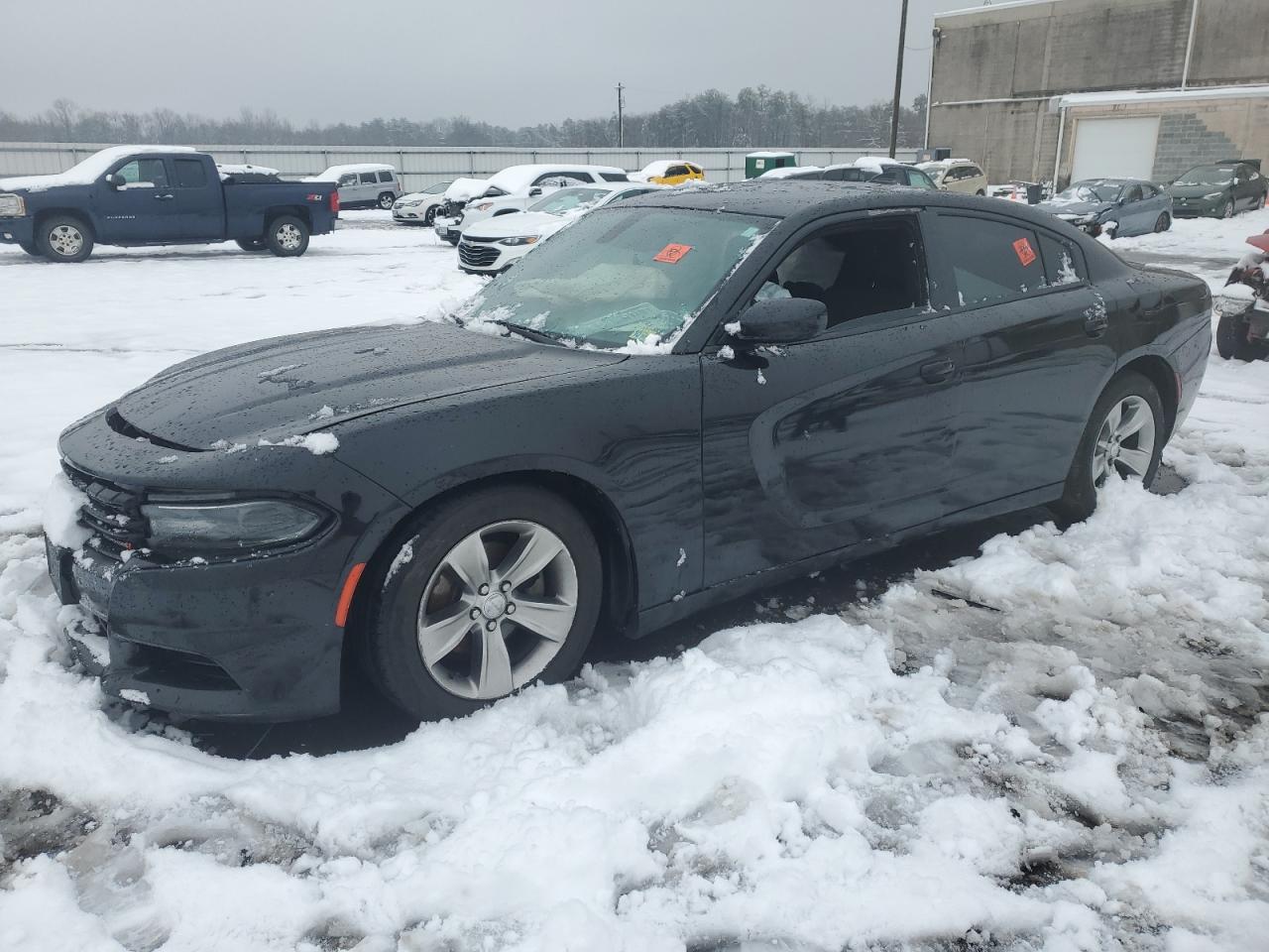 DODGE CHARGER 2018