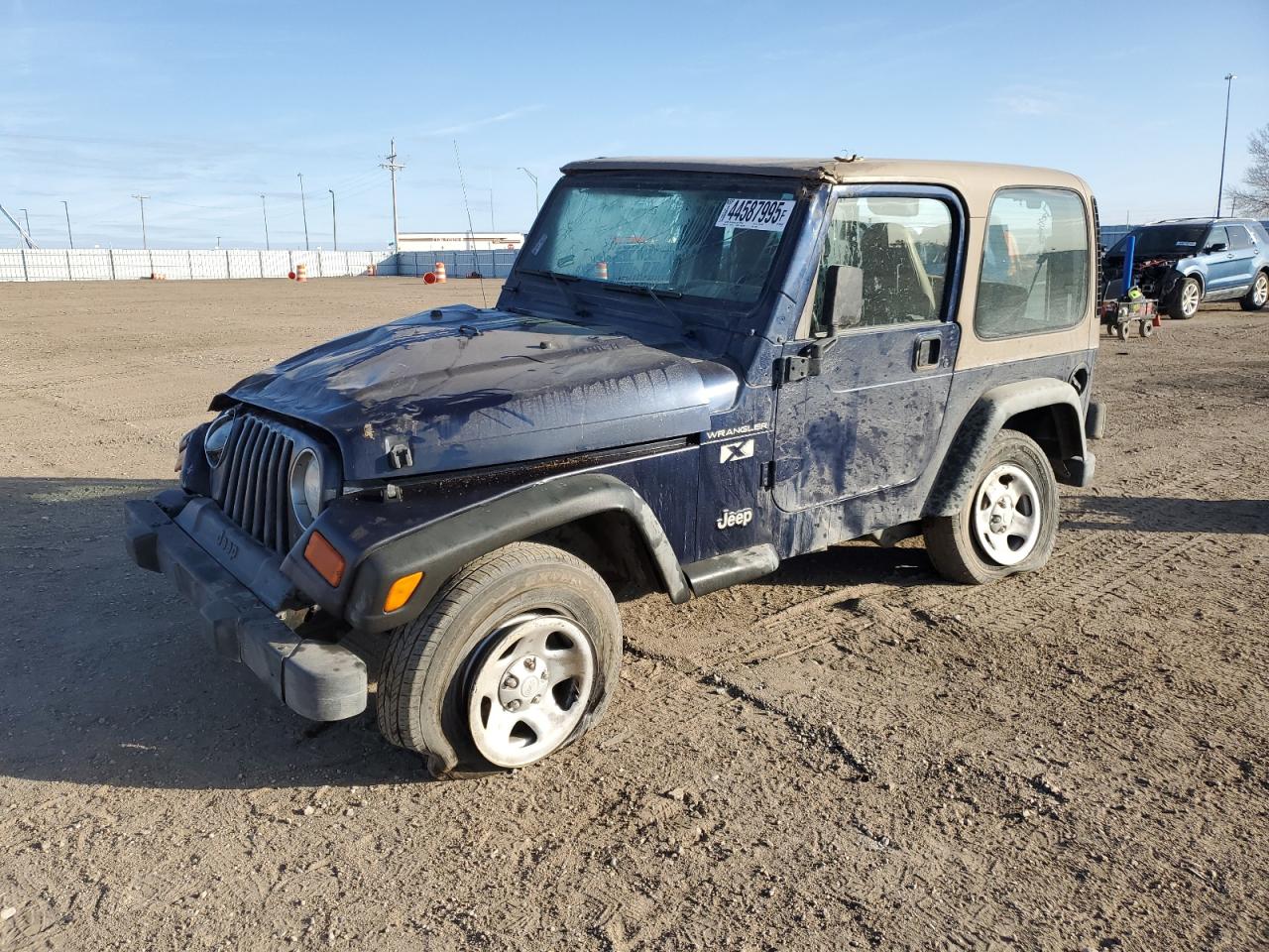 JEEP WRANGLER / 2002