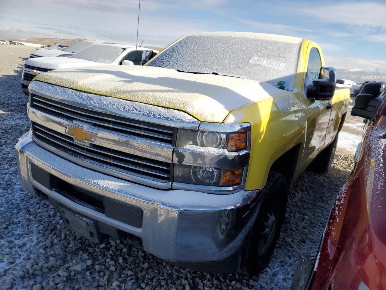 CHEVROLET SILVERADO 2015