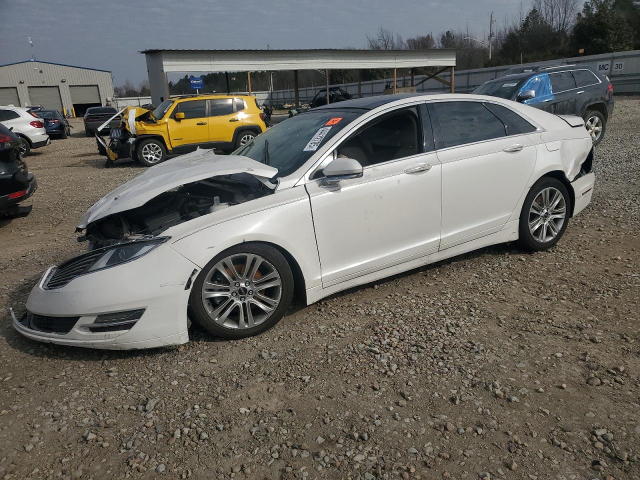 LINCOLN MKZ 2015