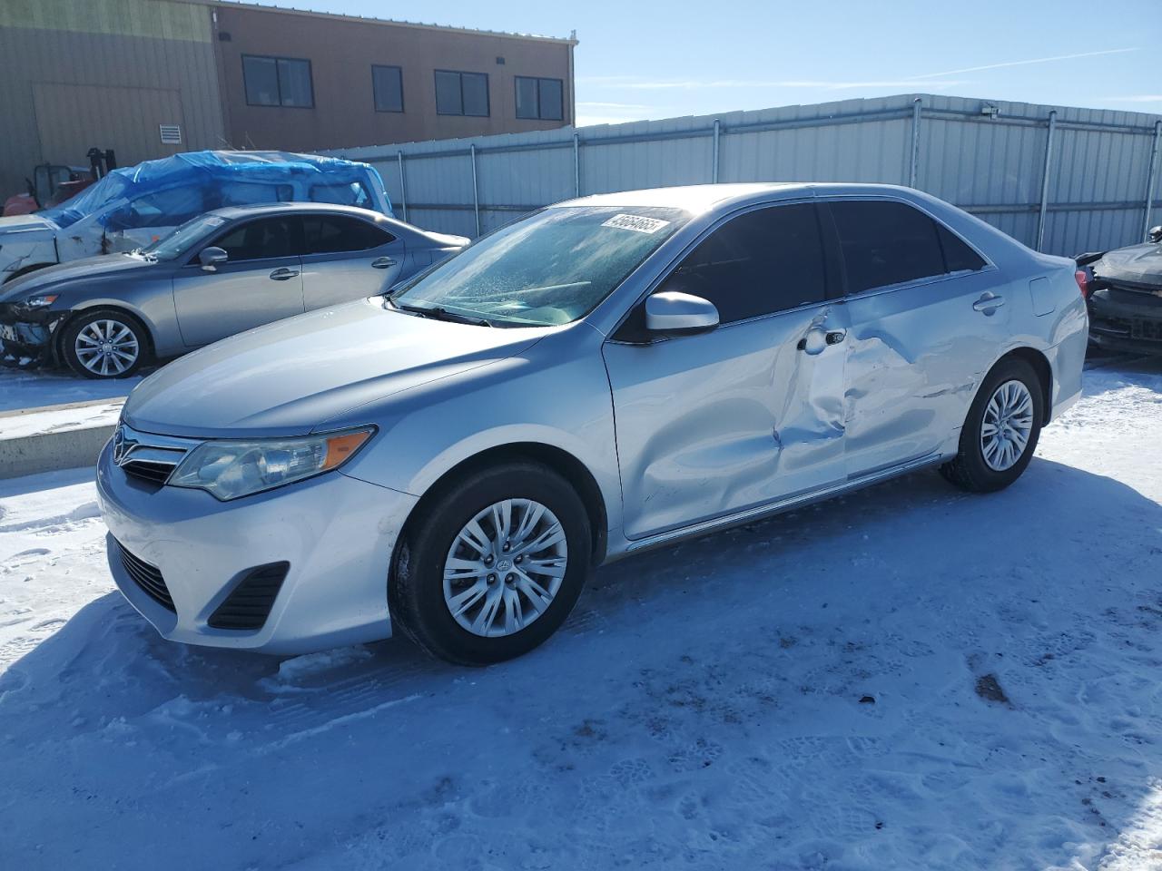 TOYOTA CAMRY BASE 2012
