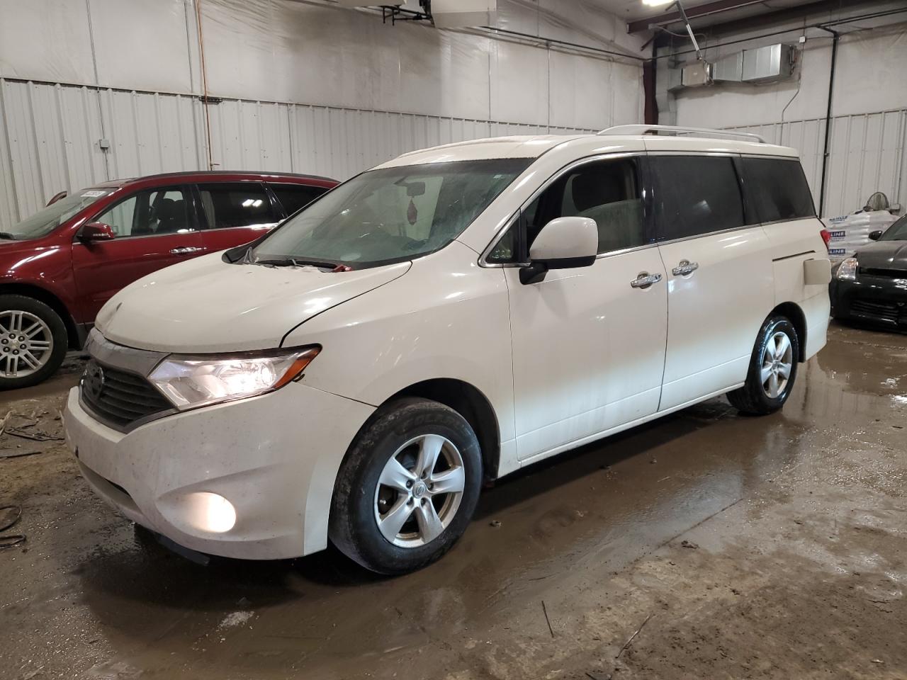 NISSAN QUEST S 2017