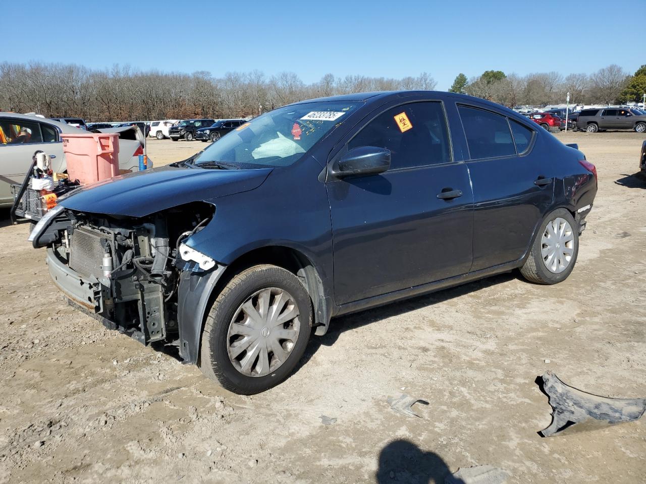 NISSAN VERSA S 2017