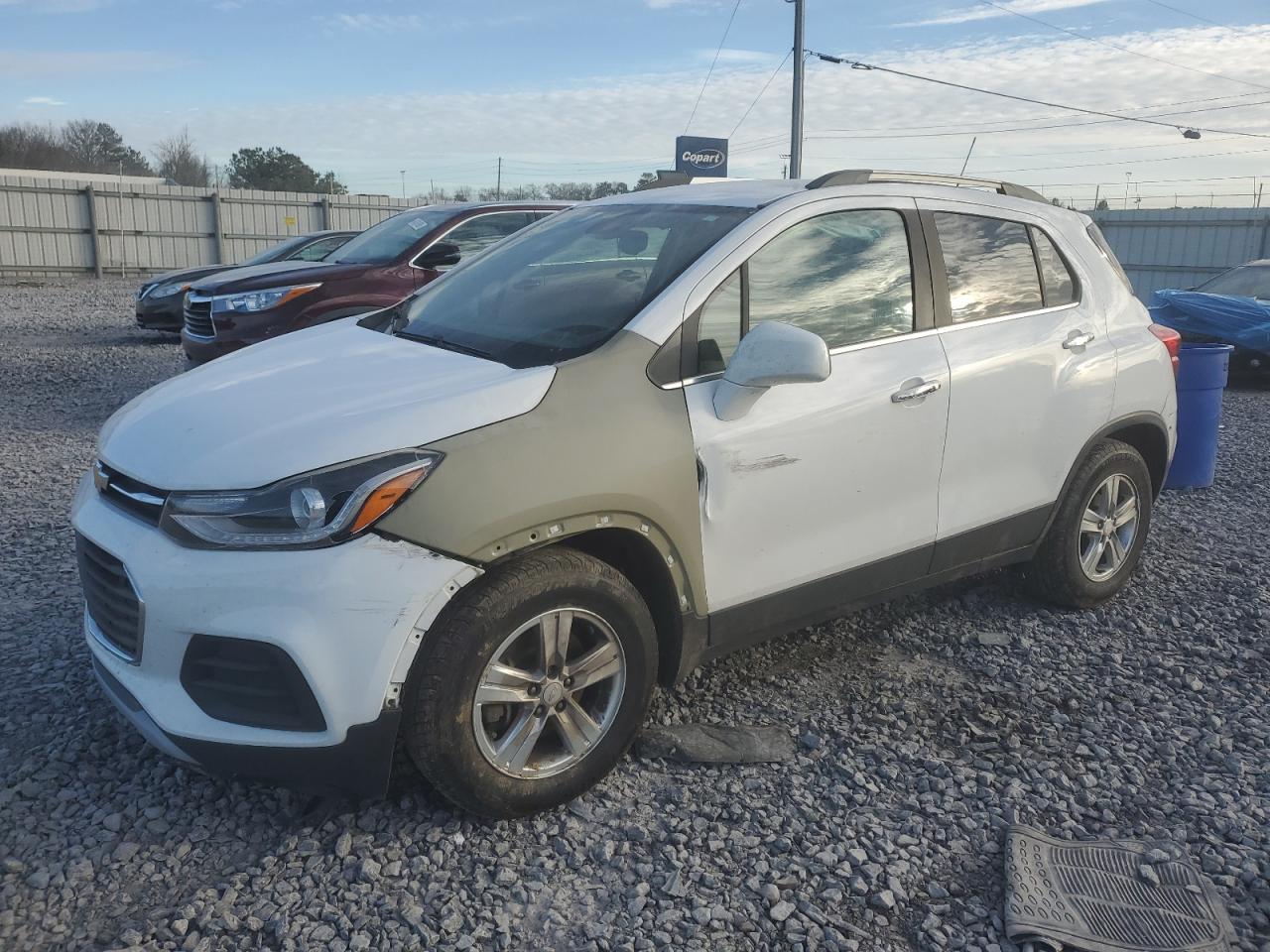 CHEVROLET TRAX 1LT 2017