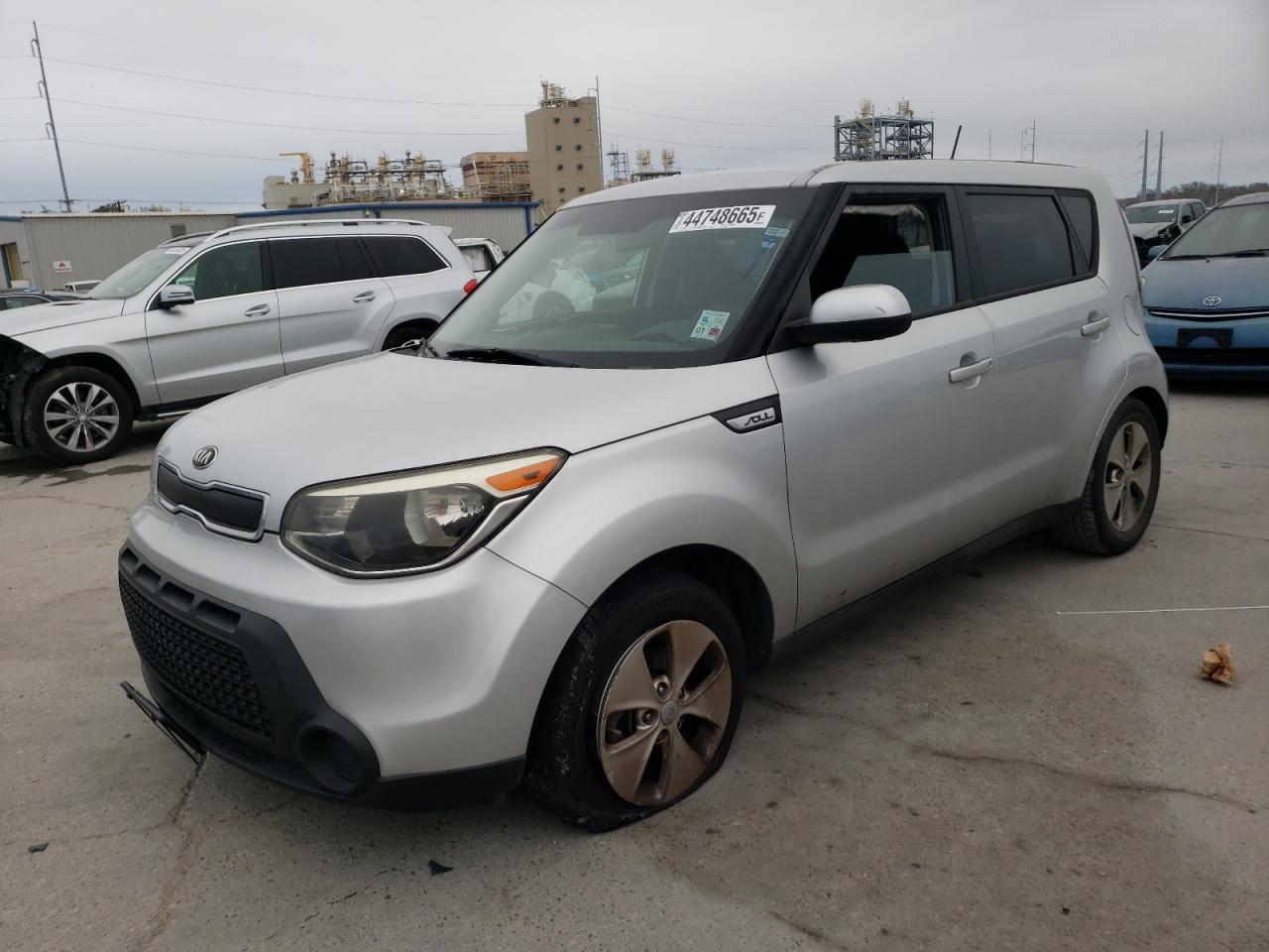 KIA SOUL 2015