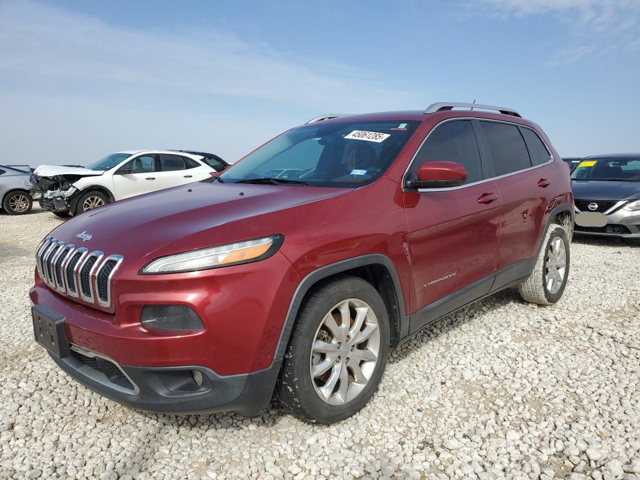 JEEP CHEROKEE L 2014