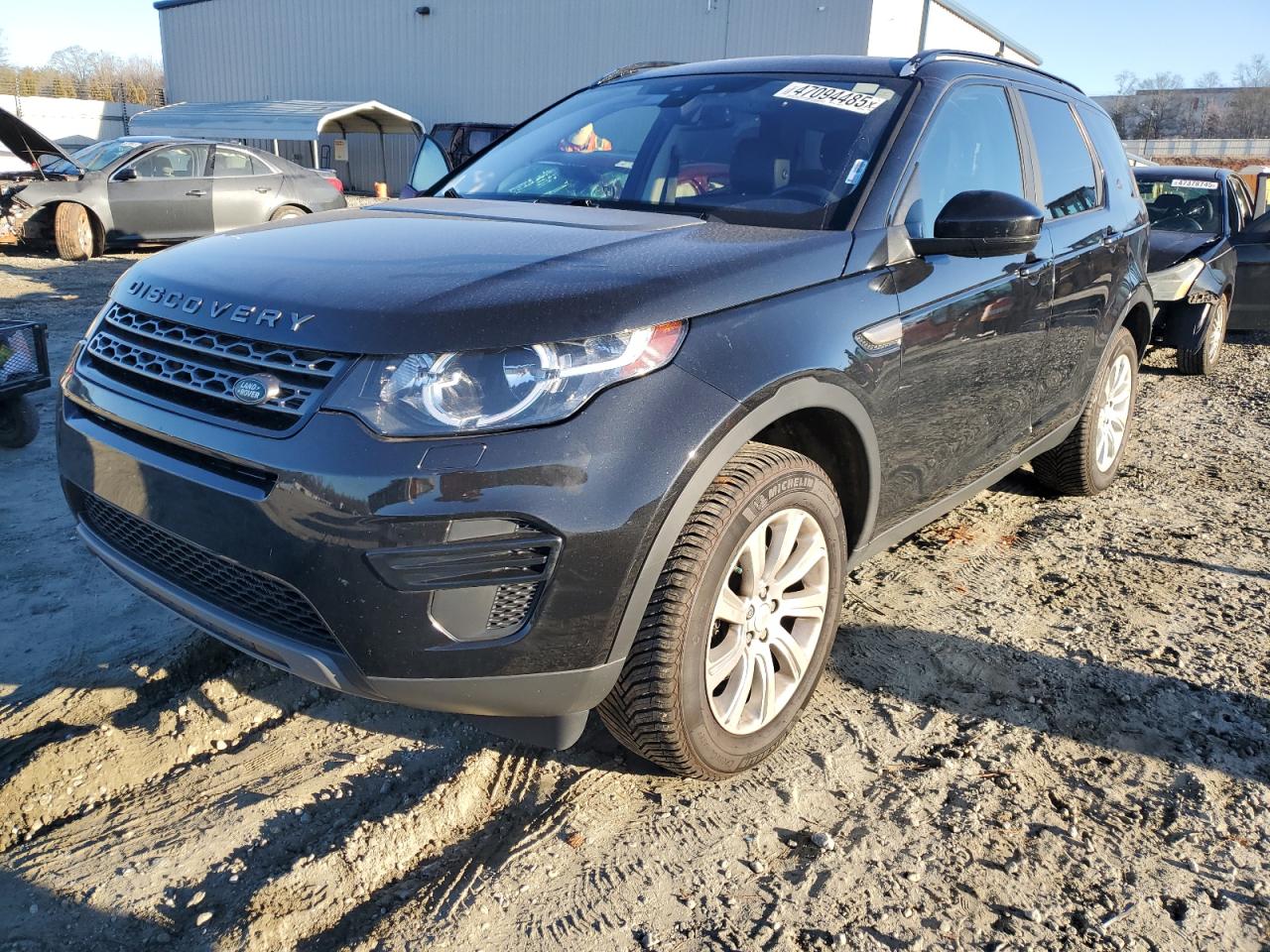 LAND ROVER DISCOVERY 2017
