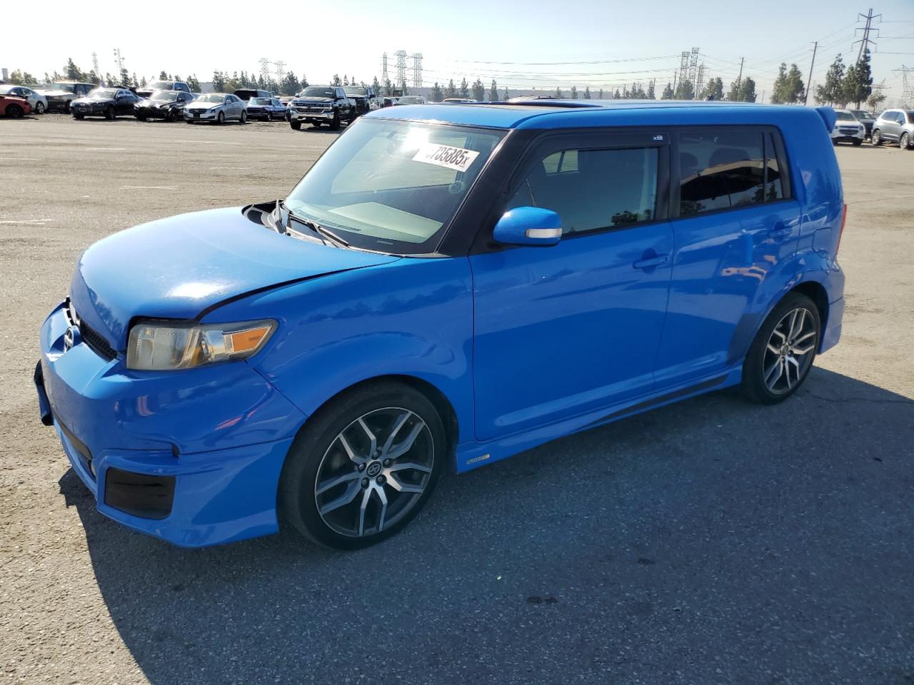 TOYOTA SCION XB 2011