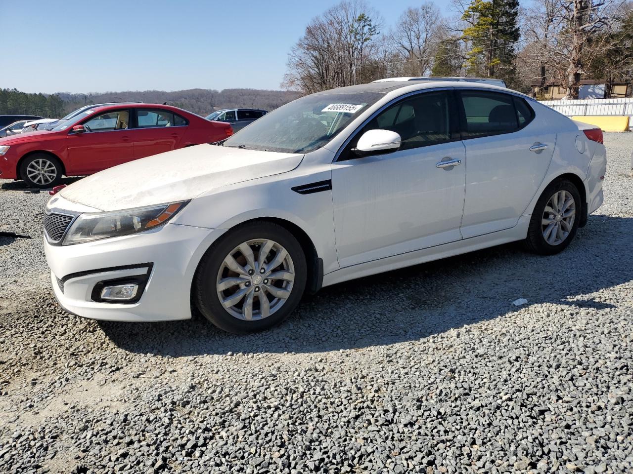 KIA OPTIMA EX 2015