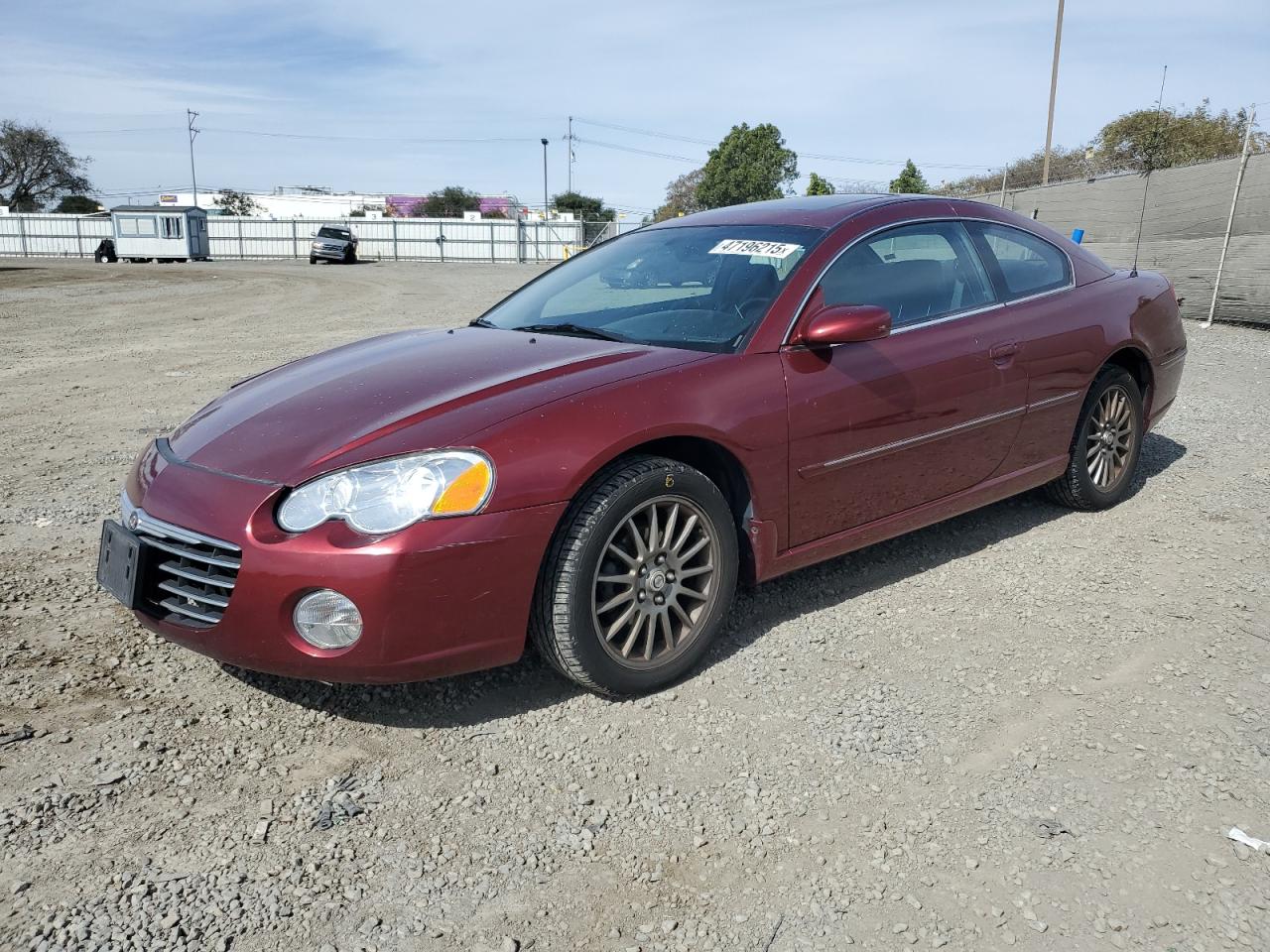 CHRYSLER SEBRING LX 2003