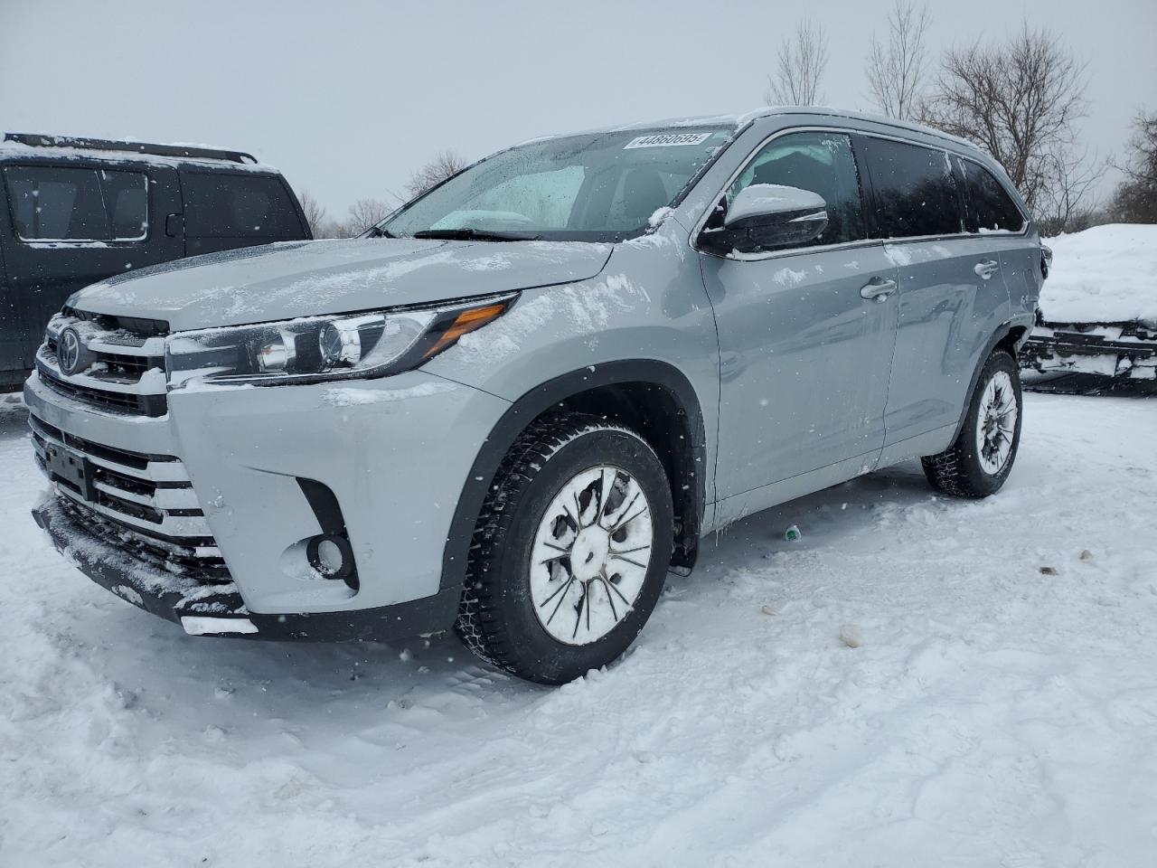 TOYOTA HIGHLANDER 2017