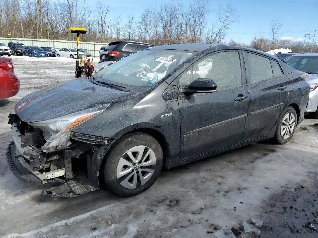 TOYOTA PRIUS 2016