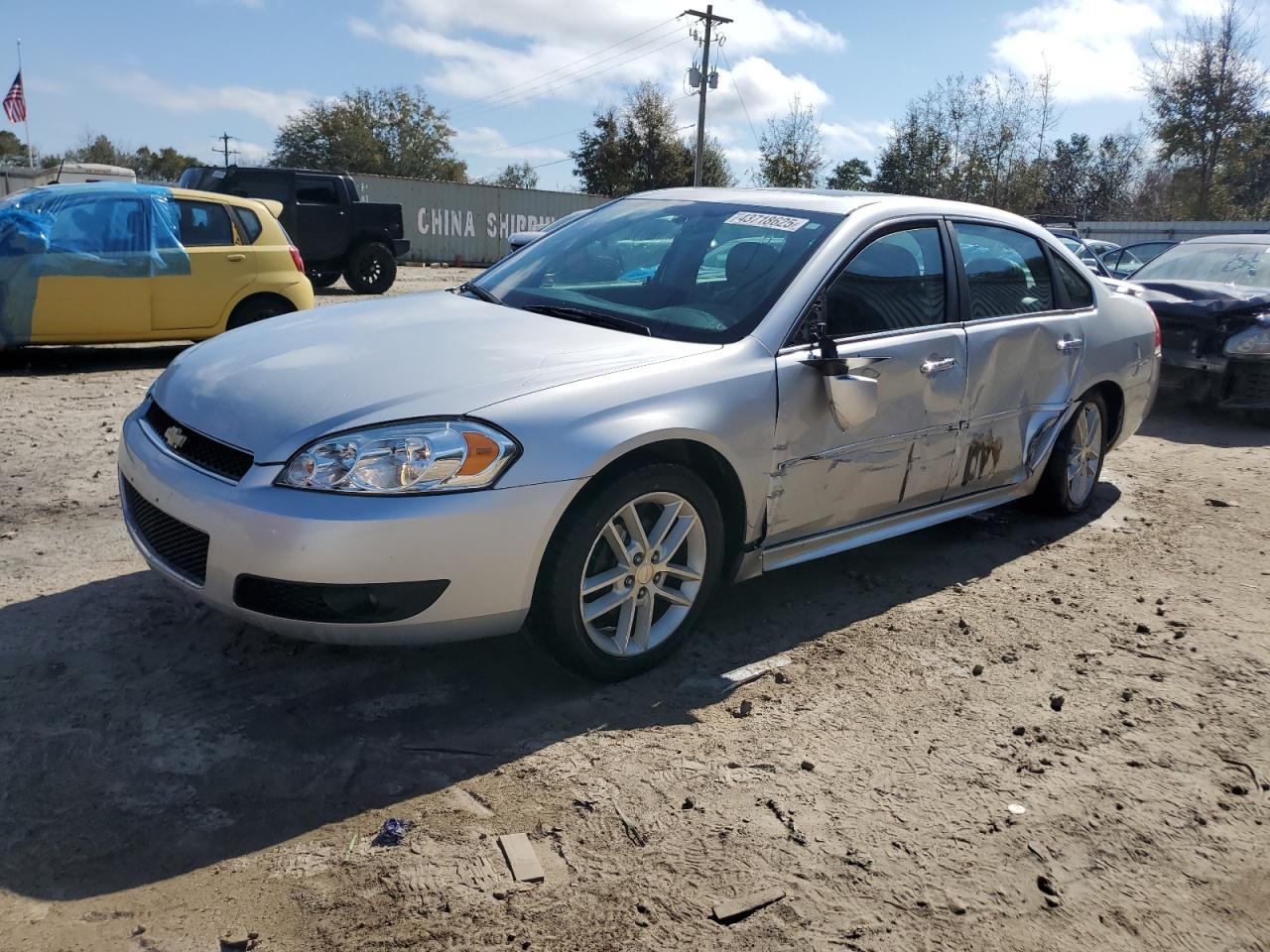 CHEVROLET IMPALA LTZ 2013