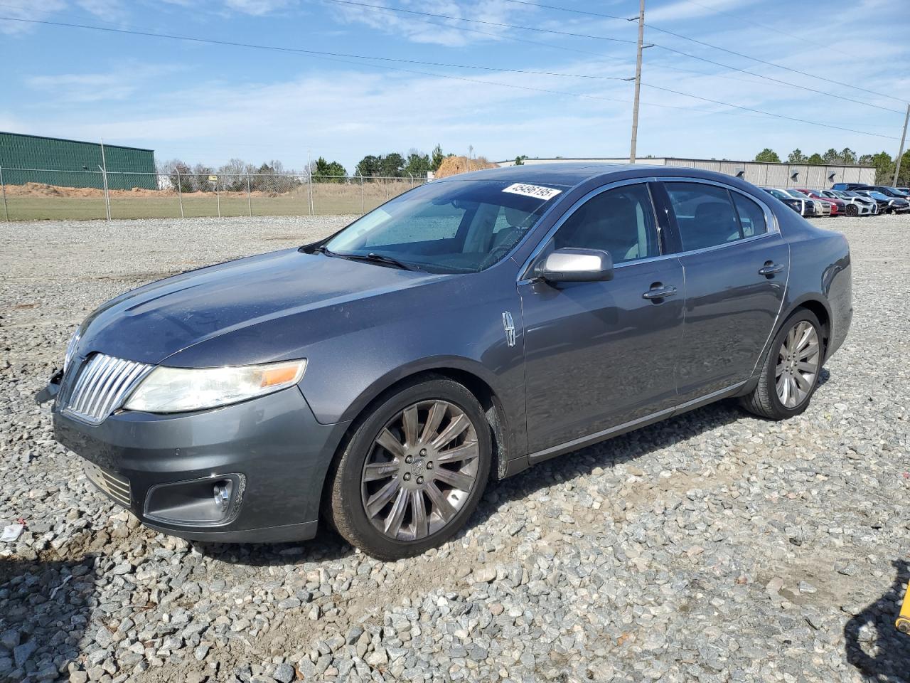 LINCOLN MKS 2011
