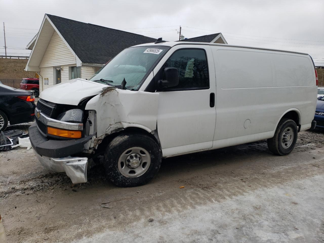 CHEVROLET EXPRESS G2 2021