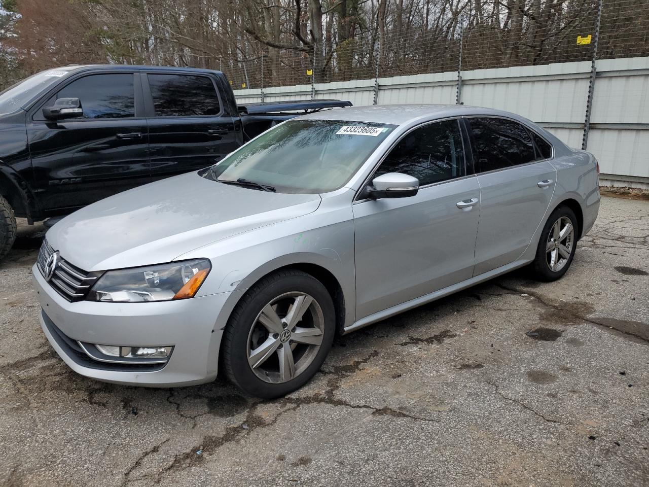 VOLKSWAGEN PASSAT S 2015
