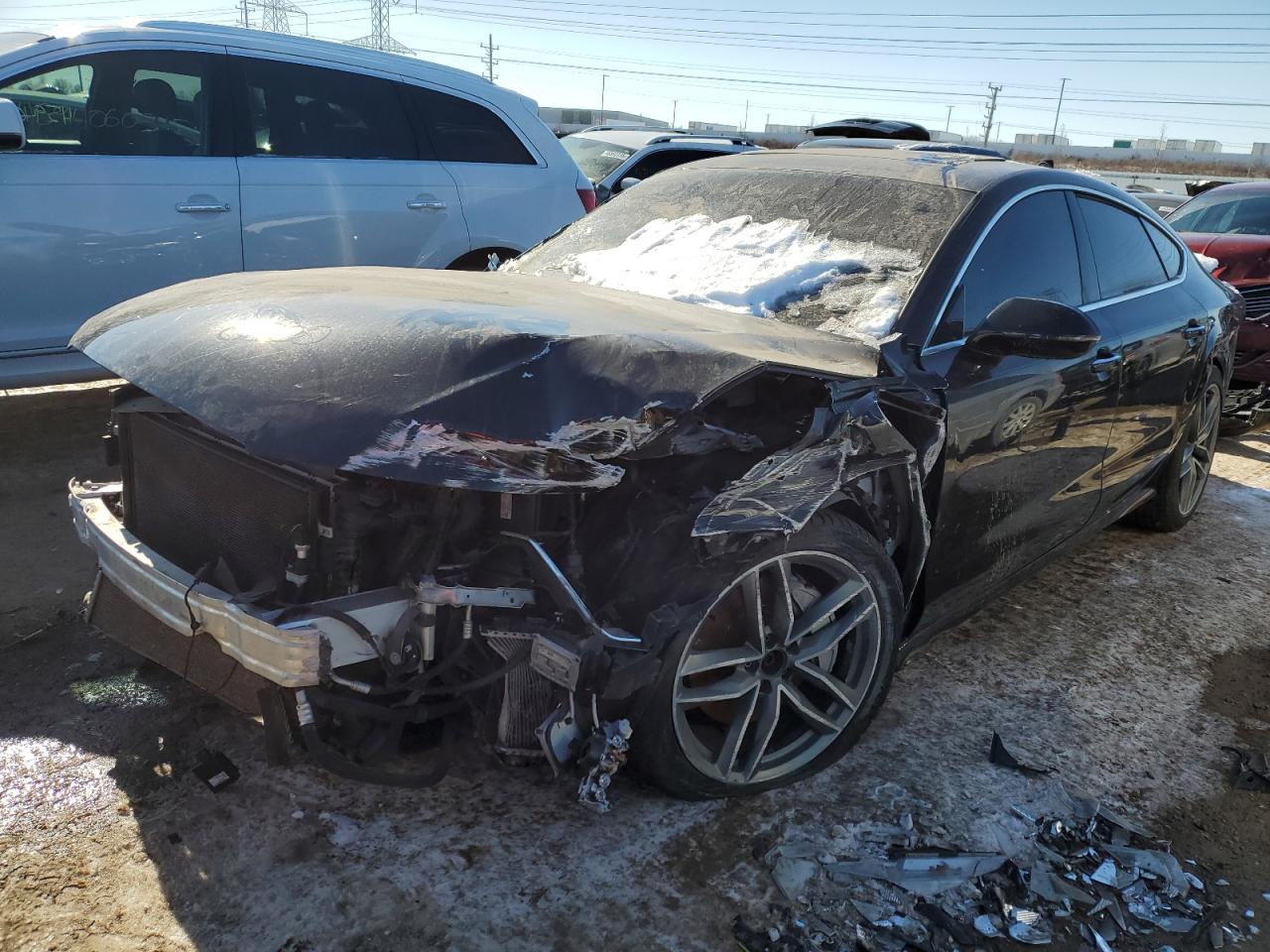 AUDI A7 PRESTIG 2013