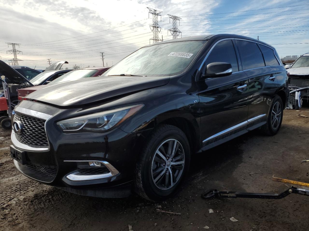 INFINITI QX60 2018