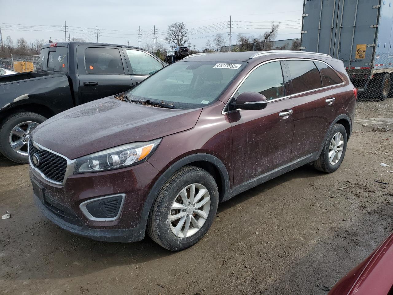 KIA SORENTO LX 2018