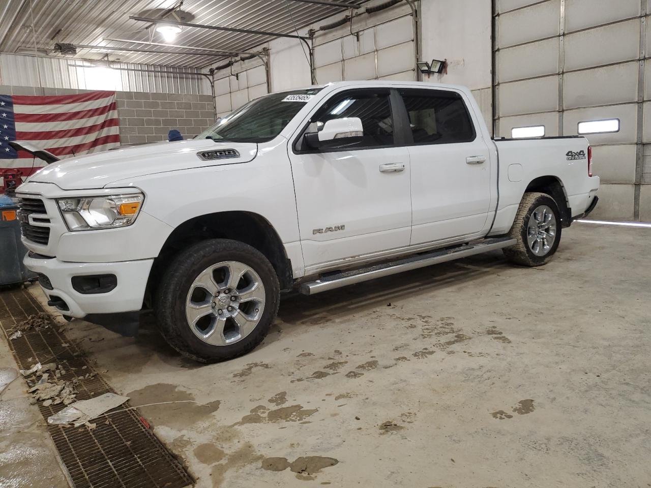 RAM 1500 BIG H 2021