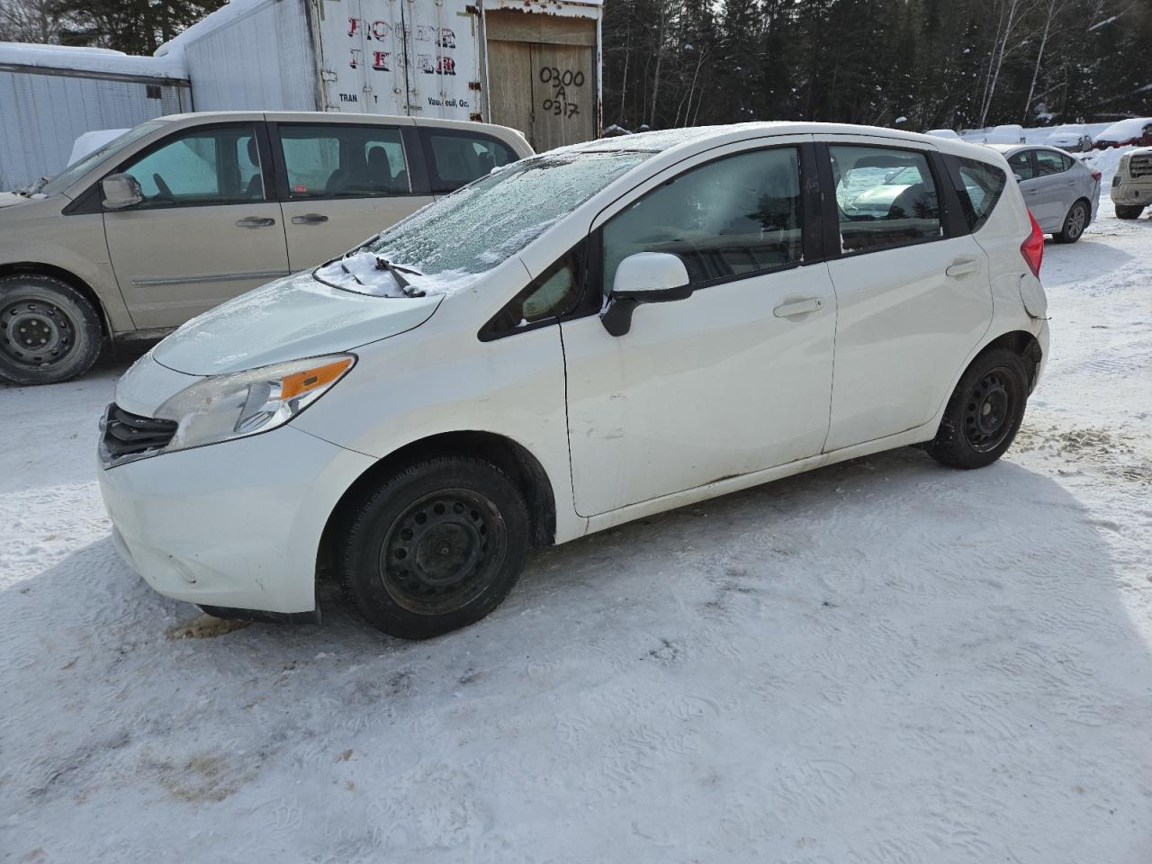NISSAN VERSA NOTE 2014